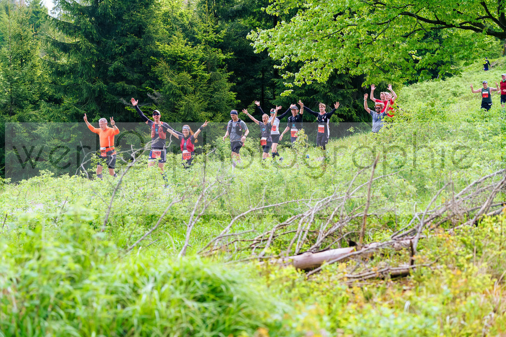 Rennsteiglauf Marathon 2025 | Marathon von Neuhaus/Rwg. nach Schmiedefeld/Rstg. am 17. Mai 2025