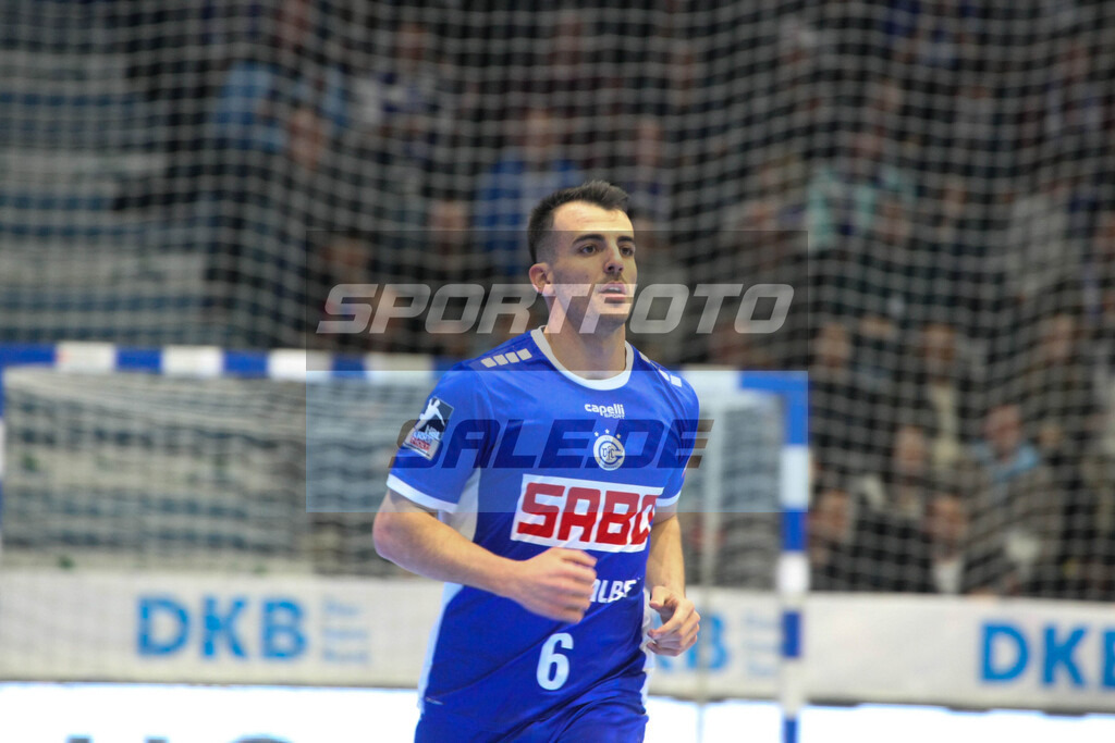 VFL Gummersbach - Füchse Berlin | Milos Vujovic - © Sportfoto-Sale (MK) - Realisiert mit Pictrs.com