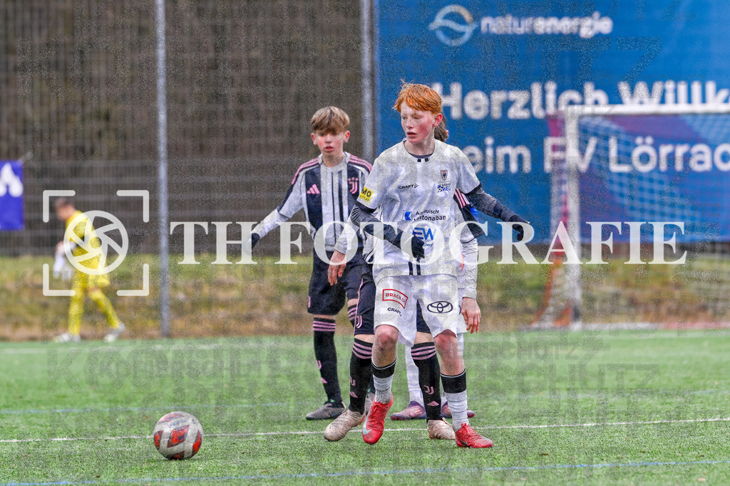 GER, Juventus - FC Aarau,  Fussball, PS-Immo-Cup 2026,U13 Feldturnier, 18.01.2026 | Juventus, FCA