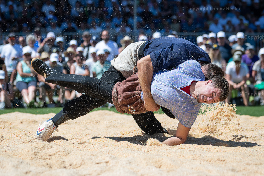Schwingen -  NOS 2025 | St.Gallen, 29.6.25, Schwingen - NOS.