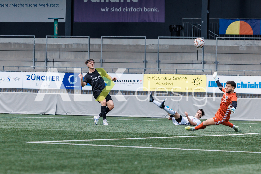 Fussball I Herren I Saison 2025-2026 I 2. Liga Interregional – Gruppe 5 I 17. Spieltag I FC Wil 1900 II - FC Seefeld Zürich I 11.04.2026 | 8 Marc Fischer (CH) (FC Seefeld Zürich) – Offensives Mittelfeld - Realisiert mit Pictrs.com