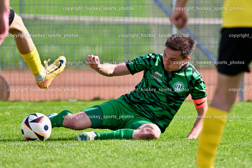 SC Landskron vs. FC Faakersee | #8 Philipp Gatti SC Landskron, SC Landskron vs. FC Faakersee, SC Landskron vs. FC Faakersee am 27.04.2025 in Villach (Sportanlage Landskron), Austria, (Photo by Bernd Stefan)