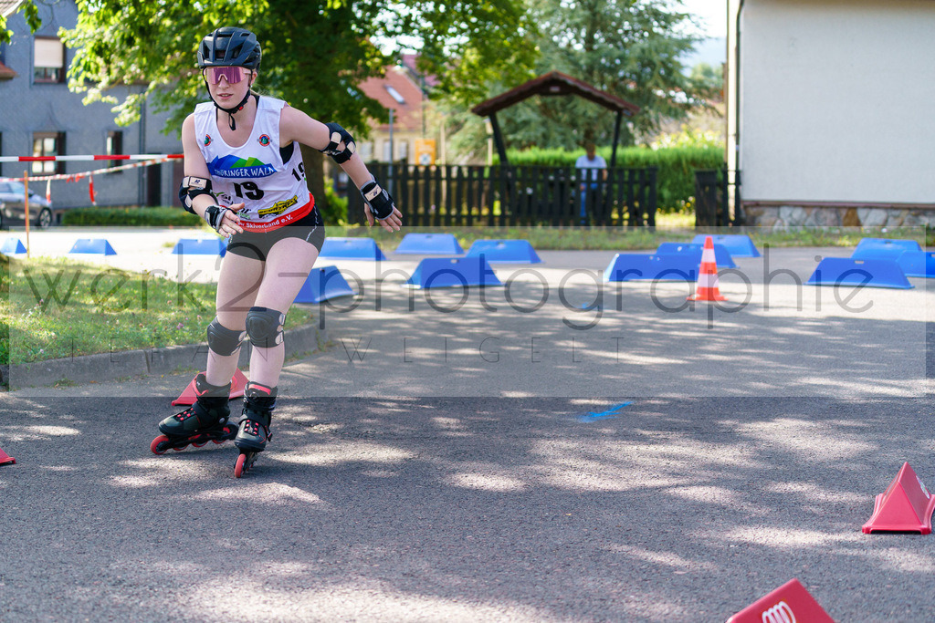 Inline-Techniksprint Geschwenda | Geschwenda am 11. August 2024