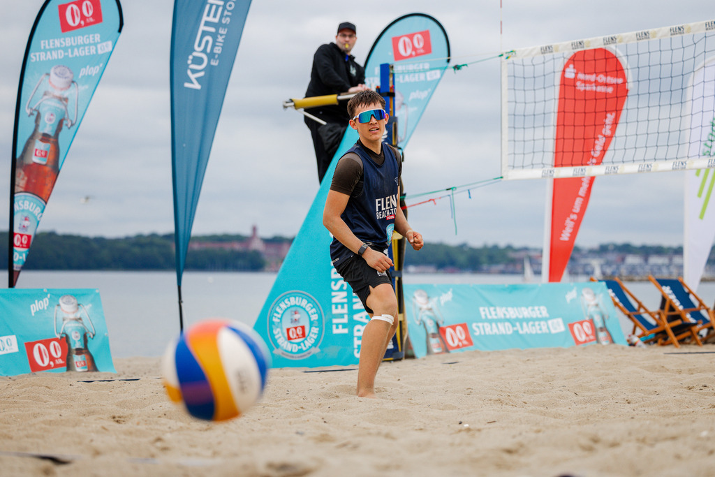 Beachvolleyball I Saison 2026 I FLENS Beach-Tour I 3. Turnier I Flensburger Förde | Jasper Lorenz Fotografie - Realisiert mit Pictrs.com