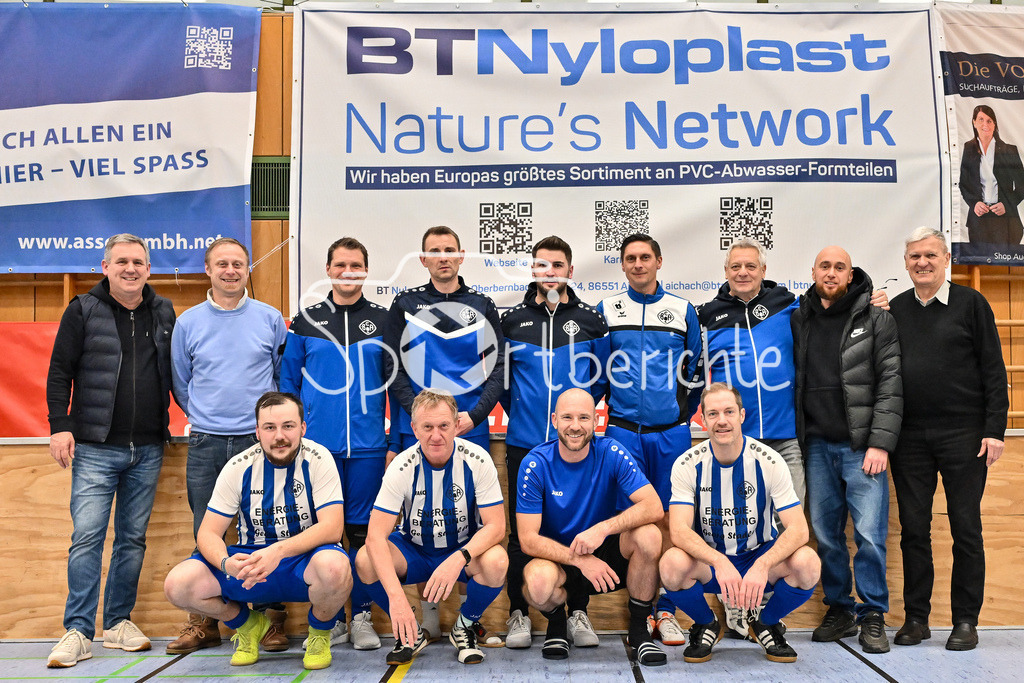 BT Nylonplast Traditionscup der AH | Mannschaftsbild BC Aichach