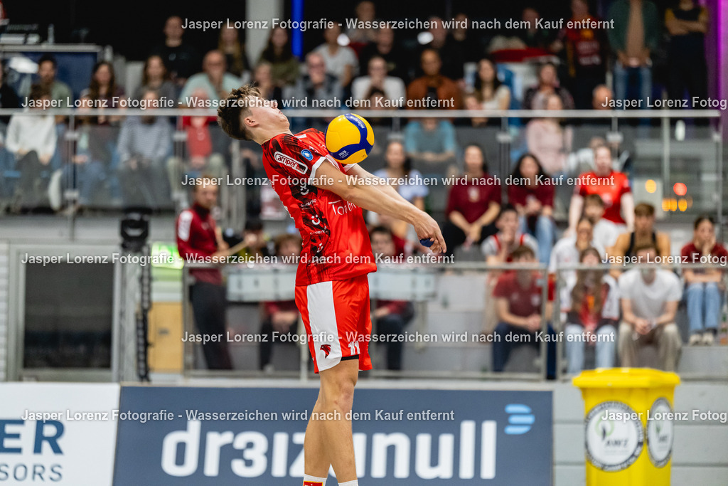 Volleyball I Herren I Saison 2026-2027 I 2. Bundesliga Nord I 03. Spieltag I Kieler TV - TSV Giesen GRIZZLYS II | Jasper Lorenz Fotografie - Realisiert mit Pictrs.com