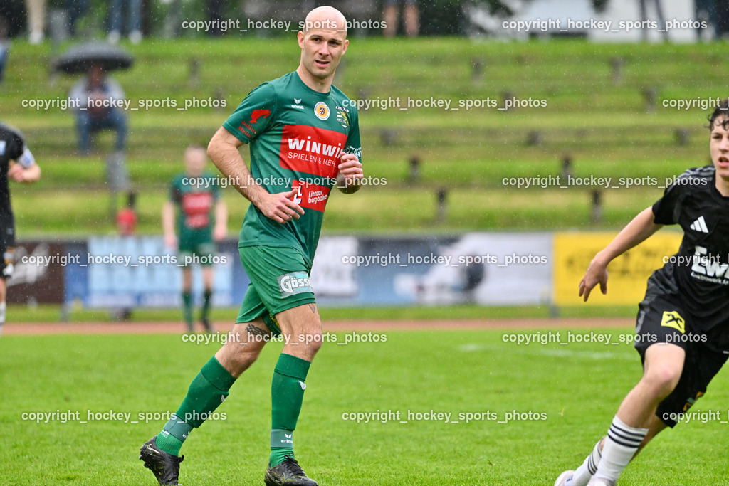 SV Rapid Lienz vs. URC Thal Assling | #10 Dominik Müller Rapid Lienz, SV Rapid Lienz vs. URC Thal Assling, SV Rapid Lienz vs. URC Thal Assling am 08.06.2024 in Lienz (Dolomiten Satadion), Austria, (Photo by Bernd Stefan)