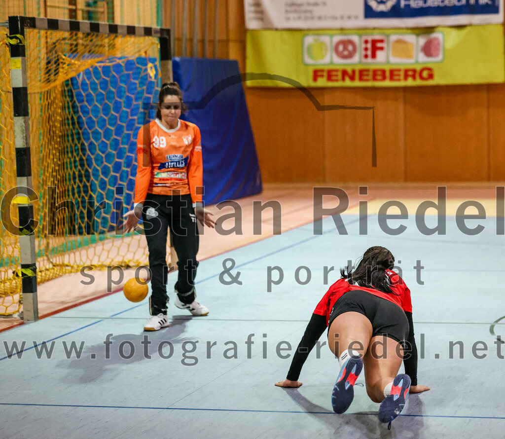 2024-01-27_038_SpVgg_Altenerding_II_gegen_TV_Altoetting_II | Erding, Deutschland, 27.01.2024:
Handball, Bezirksliga Frauen Altbayern 2023 / 2024, 10. Spieltag, SpVgg Altenerding II gegen TV Altötting II, Endergebnis: 17:29

Torfrau Nicole Steinbrecher (SpVgg Altenerding, #99)

Foto: Christian Riedel / fotografie-riedel.net