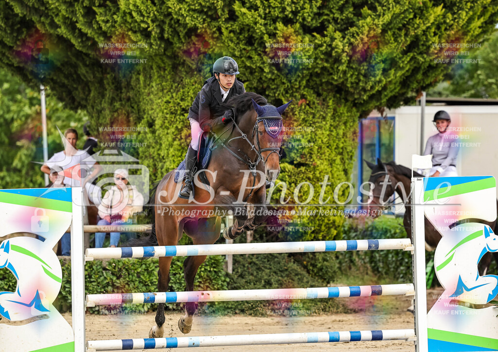 20250829_Springprüfung Kl.M  120cm 1.WP KM LK 3-155 | JS-PHOTOSTYLE