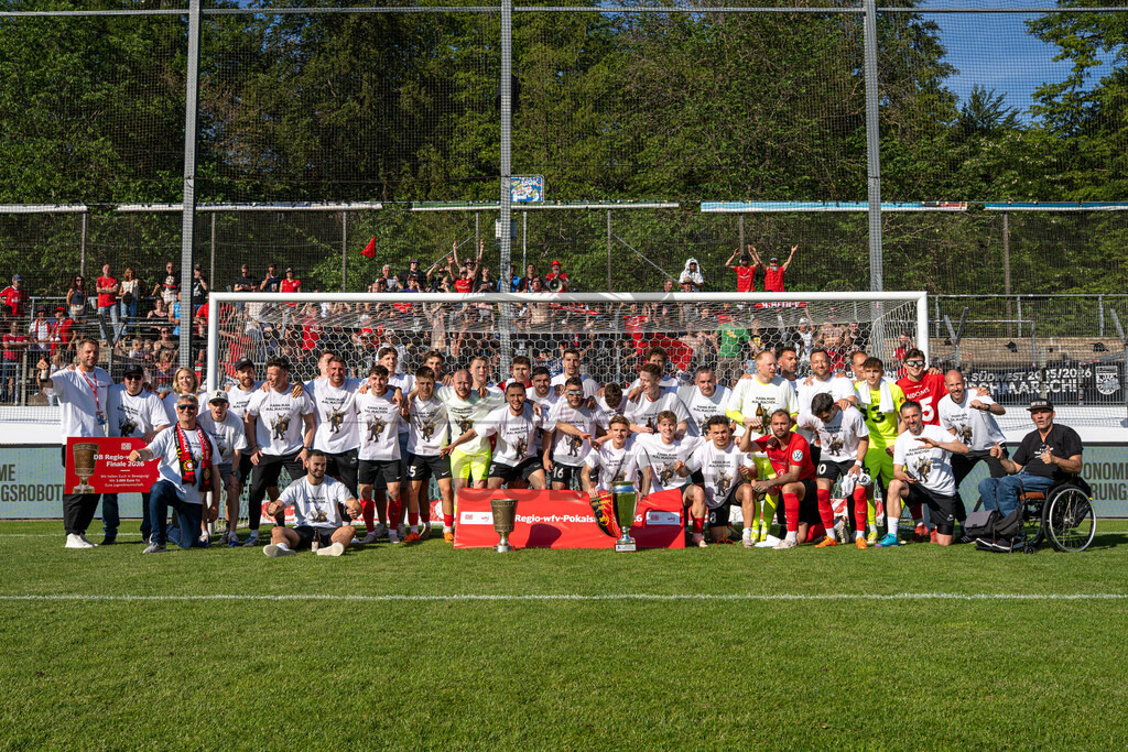 Stuttgarter Kickers vs. SG Sonnenhof Großaspach, Fussball, WFV-Pokal, Finale, 23.05.2026 | #,Stuttgarter Kickers vs. SG Sonnenhof Großaspach, Fussball, WFV-Pokal, Finale, 23.05.2026