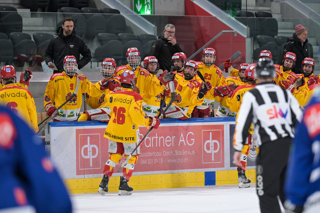 ZSC Lions vs EHC Biel-Bienne Esprit - 30. März 2024 | ZSC Lions vs EHC Biel-Bienne Esprit
Swiss Life Arena, Zürich

Bild: Sportfotografie Markus Aeschimann | www.markus-aeschimann.ch - Realisiert mit Pictrs.com
