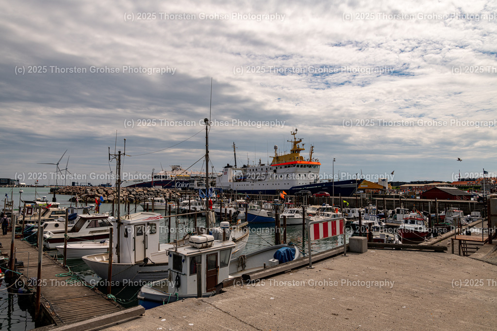 Hirtshals Harbour, Denmark June 2023 | Impressions from the port of Hirtshals Denmark. Town in Vendsyssel, Jutland, Denmark - Realisiert mit Pictrs.com