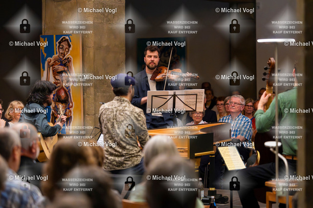 TAM25_K.03__Michael-Vogl_016_5049 | Tage Alter Musik Regensburg K.03 Städtische Galerie im Leeren Beutel The Tunelanders (Tuneland/Schweiz) Die Musikszene in den Dubliner Wirtshäusern und Musiksalons des 18. JahrhundertsEnglische, Schottische und Irische Volksmelodienin barocken Variationen Foto: Michael Vogl