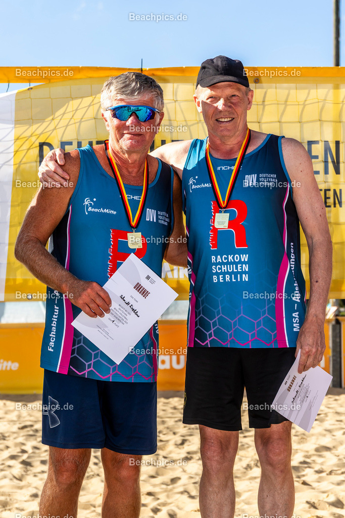 2025-200087409-Deutsche-Senioren-Beach-Meisterschaft |  31.08.2025; Berlin Foto: Gerold Rebsch - www.beachpics.de