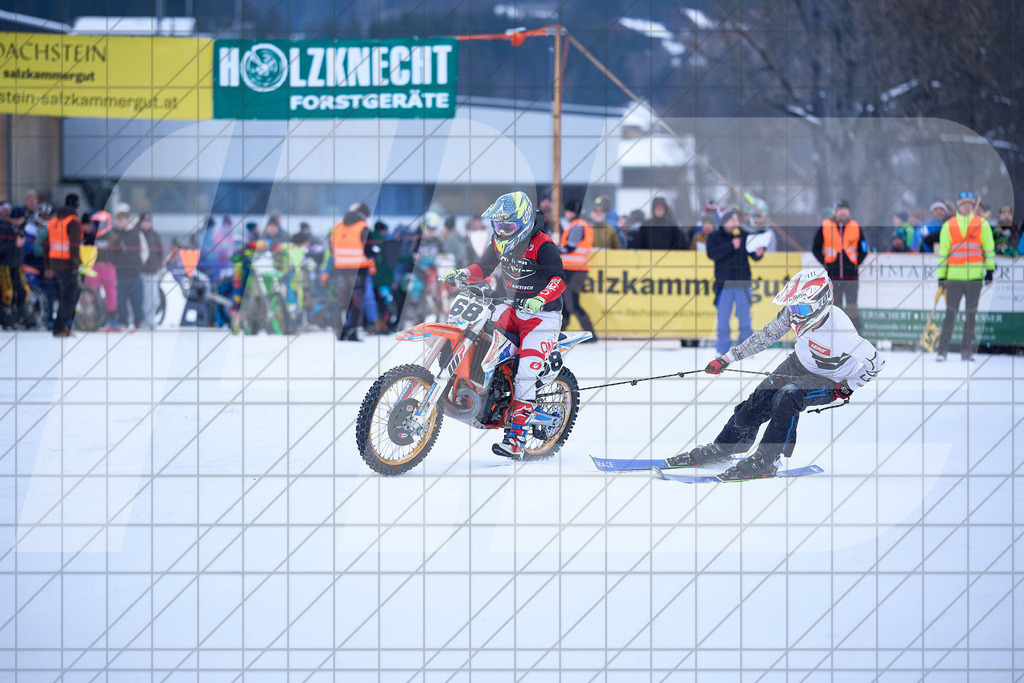 11. Holzknecht Skijöring | Skijöring am 24.01.2026: 11. Holzknecht Skijöring in Gosau am Dachstein, Oberösterreich, ÖsterreichFoto: © 2026 Martin Bihounek | mb-creative.eu