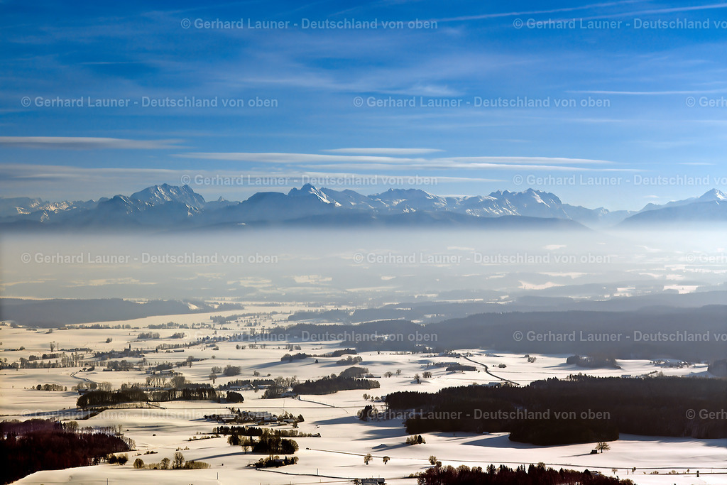 2600173 | Blick auf die Chiemgauer Alpen
