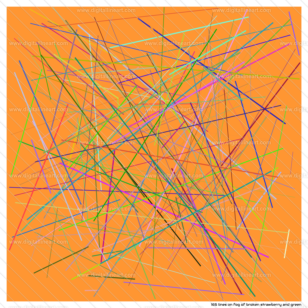 165-lines-fog-of-broken-strawberry-and-green | digitallineart - Realisiert mit Pictrs.com