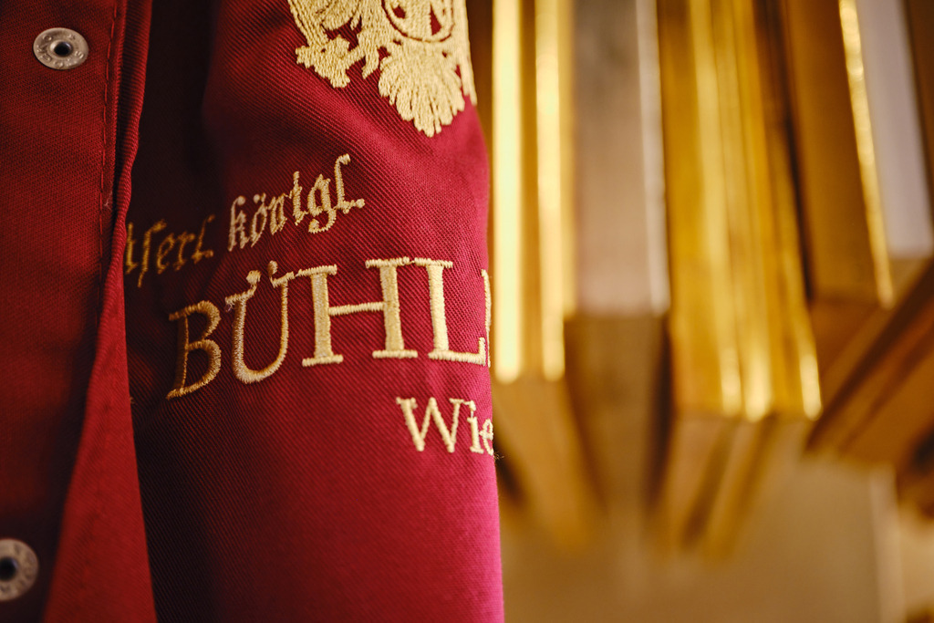 Bühlmayer Hofvergolder | WIen, Austria - April 29, 2025; C. Bühlmayer - K.u.K. Hofvergolder. - Realisiert mit Pictrs.com