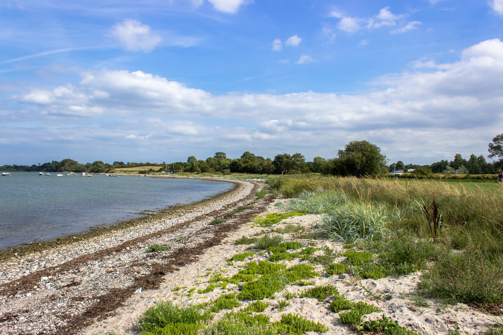 Strand in Habernis | Sandstrand in Habernis im Sommer - Realisiert mit Pictrs.com