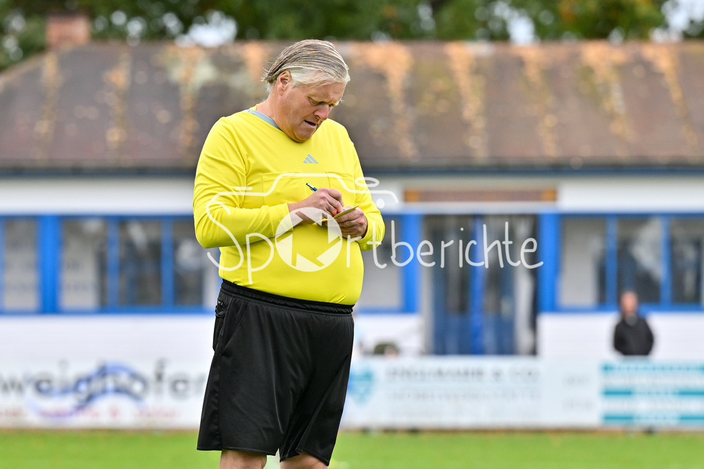 BC Aichach II - TSV Kühbach II | Schiedsrichter Reinhard FRÖSCHL