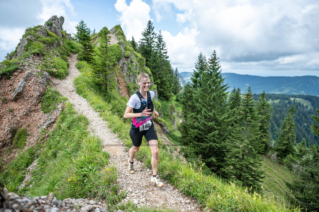 35. Gebirgsmarathon | 35. Gebirgsmarathon 2024 am 03.08.2024 in Immenstadt. Einer der anspruchsvollsten​und ältesten Bergläufe​Deutschlands im Naturpark Nagelfluhkette!(Foto: Dominik Berchtold/www.dberchtold.com)Instagram: @d_berchtold_foto 