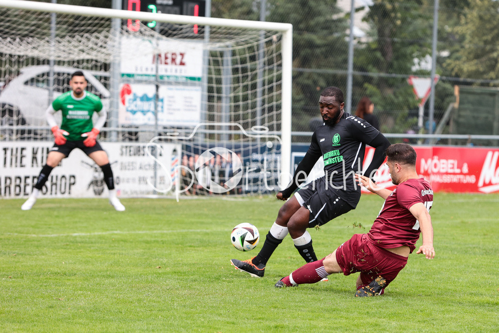 Stadtmeisterschaft Aichach | HF Zell vs SCO / Torschuss Zell #15 / SCO #44