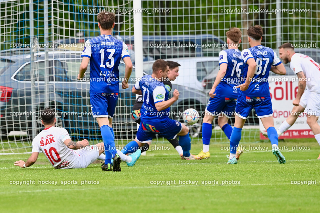 SV Dellach Gail vs. SAK 29.5.2023 | #10 Yosifov Svetlozar Angelov, #13 Gabriel Umfahrer, #77 Armin Lulic, #76 Fabio Revelant, #87 Christopher Schaller