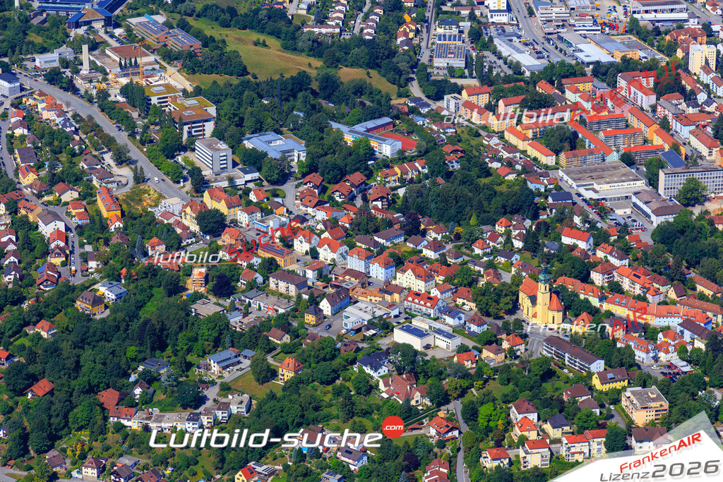 Die Luftaufnahme der Stadt Passau wurde 2017 vom Flugzeug heraus erstellt ( keine Drohne )- hohe Auflösung für beste Qualität