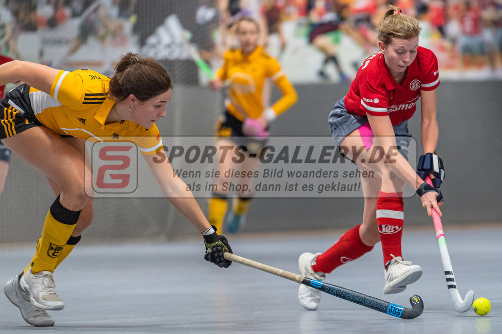 SM_20230115-D5A_8811 | 1.Bundesliga Hallenhockey (W) Nord/  DCadA - HTHC / 3:3