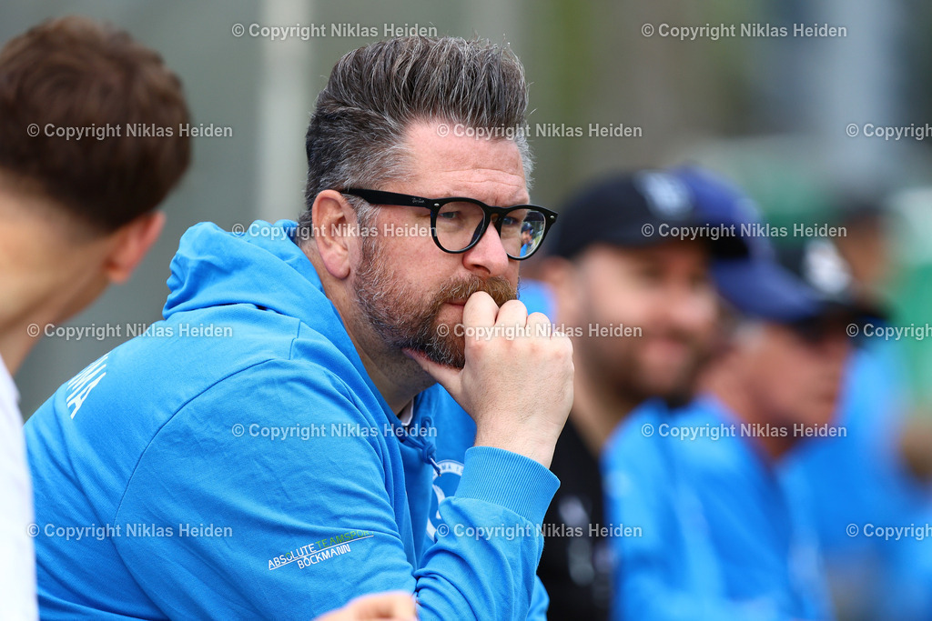 NH_USCPaloma_EimsbüttelerTV_Testspiel_11072025 | Jan Haimerl (Ligamanager, USC Paloma)Fußball I Herren I Testspiel I Saison 2025-2026  I USC Paloma - Eimsbütteler TV I 11.07.2025 I Jonny-Rehbein-Sportplatz