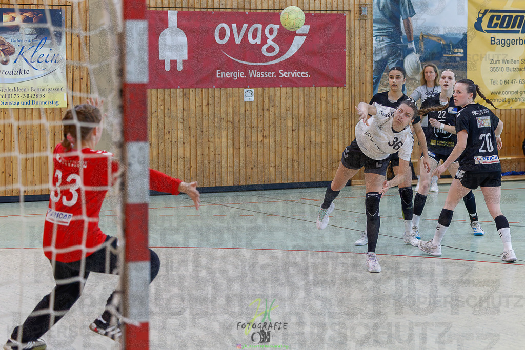 Quali-Turnier JBL wJA; SG Kappelwindeck/Steinbach - DJK SF Budenheim | Quali-Turnier JBL wJA; SG Kappelwindeck/Steinbach - DJK SF Budenheim am 31.05.2025 in Oberkleen (Weidig-Halle)Photo © 2025 - Jörg Heinrich - Realisiert mit Pictrs.com