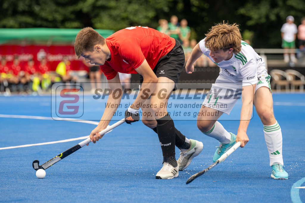 SFE_20230715_0002 | EuroHockey EM U18 Boys Ireland vs Poland am 15.07.2023 in Krefeld (Gerd-Wellen-Hockeyanlage), Photo: Stephan Fehrmann 2023 (Sports-Gallery)