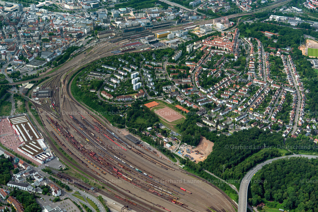 3804845 | Rangierbahnhof, Saarbrücken