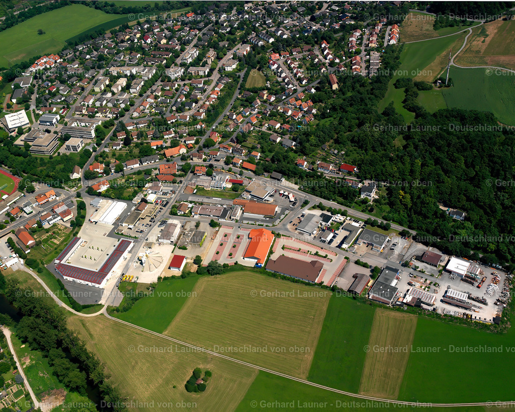 2500509 | Gewerbegebiet, Möckmühl