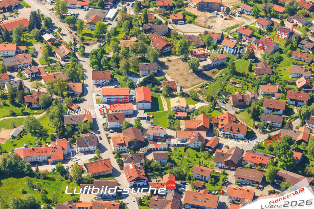 Luftbild von Kressen Oy-mittelberg - Luftaufnahme wurde 2015 von https://frankenair.de mittels Flugzeug (keine Drohne) erstellt - die Geschenkidee