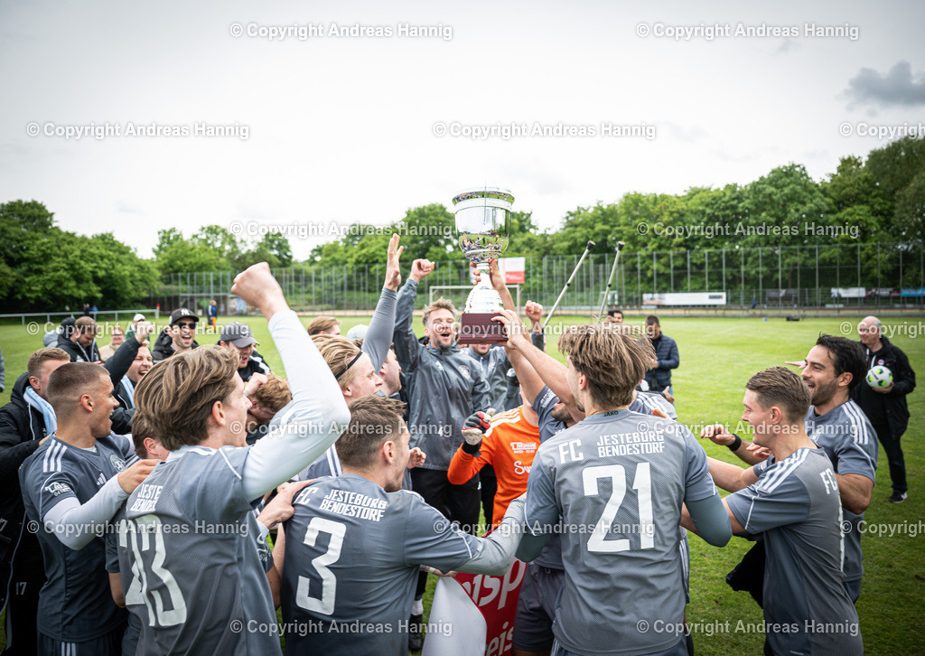 Fußball I Heren I Saison 2025-2026 I Kreispokalfinale 2.Herren I Eintracht Elbmarsch II - FC JesBe II I 14.05.2026 | a-hannig - Realisiert mit Pictrs.com