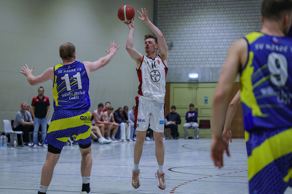 Regio BAYER GIANTS vs SV Haspe 70-84 | Fotos von Basketballspielen aus dem Raum NRW fotografiert von Gero Mueller-Laschet und Daniel Schaefer - Realisiert mit Pictrs.com