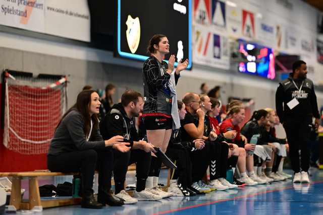 Handball I Frauen I Saison 2025-2026 I Regionalliga I 10. Spieltag I TSV Ellerbek - Lauenburger SV I 30426 | Der Sportfotograf. - Realisiert mit Pictrs.com