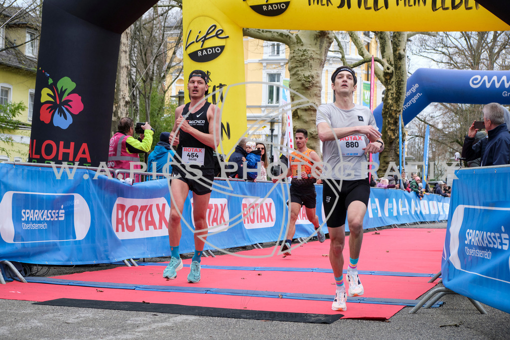 ..... | AUSTRIA, Wels, 30.03.25, ALOHA Wels Halbmarathon, Image Shows: , Foto: Wapics/RING M.