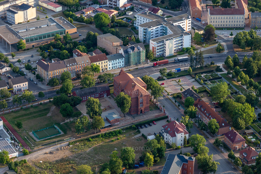 Luftbild: Hort 