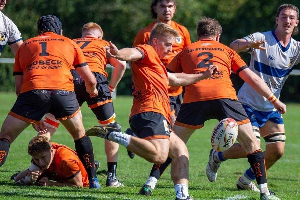 07.09.2024, Rugby 1. Bundesliga Süd/West, Saison 2024/25, 1. Spieltag: RG Heidelberg gegen TSV Handschuhsheim | 07.09.2024, Rugby 1. Bundesliga Süd/West, Saison 2024/25, 1. Spieltag: RG Heidelberg gegen TSV Handschuhsheim - Realisiert mit Pictrs.com