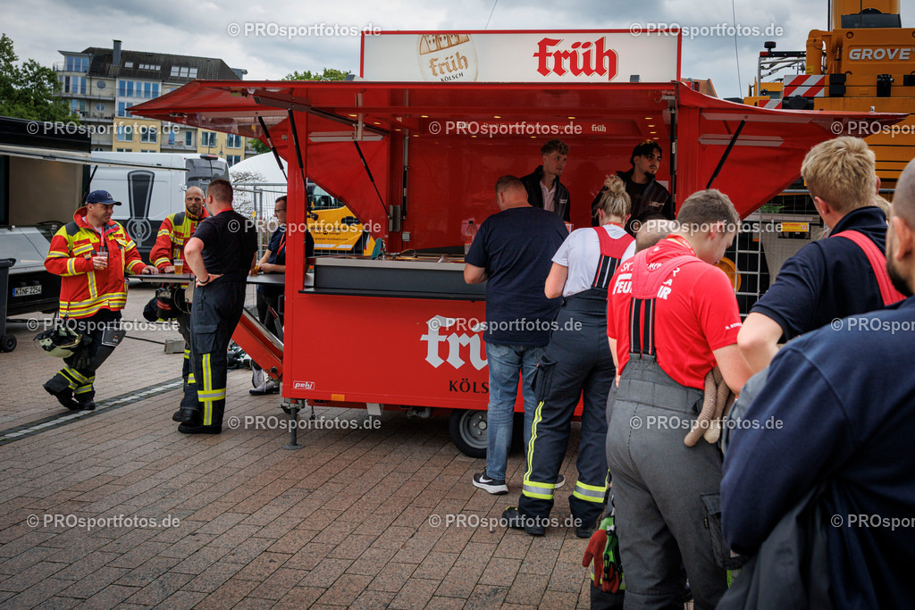 KölnTurm Treppenlauf; Köln, 03.08.2025 | Impressionen vom KölnTurm Treppenlauf am 03.08.2025 in Köln (Nordrhein-Westfalen). 