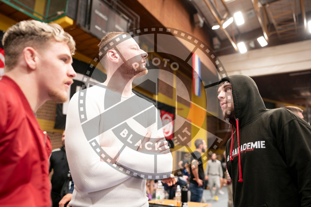 20240217PBB02885 | Fighters compete during the ADCC European, Middle Eastern and African Championship in Zagreb, Croatia, on February 17, 2024.