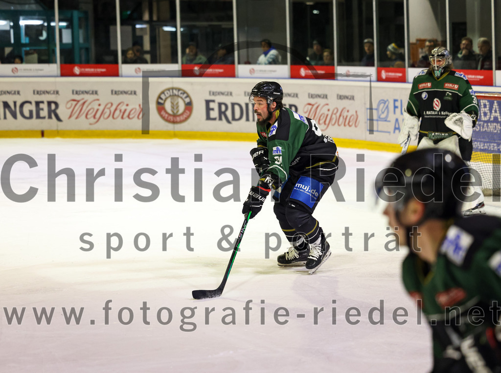 2023-02-19_057_TSV_Erding_gegen_VfE_Ulm-Neu-Ulm | Erding, Deutschland, 19.02.2023:
Eishockey, Bayernliga Meisterrunde Gruppe B 2022 / 2023, 5. Spieltag, TSV Erding gegen VfE Ulm/Neu-Ulm, Endergebnis: 

Rudolf Lorenz (Erding Gladiators, #91)

Foto: Christian Riedel / fotografie-riedel.net