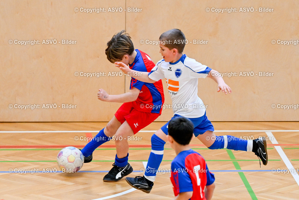 ASVÖ_ Fussball Nachwuchs Hallenturnier 2026_ SV Gallneukirchen_ 08.02.2026-86 | 08.02.2026, Gallneukirchen, AUT, ASVÖ, Fussball Nachwuchs Hallenturnier 2026, SV Gallneukirchen im Bild Teilnehmer U10©Harald Dostal / fodo.media - Realisiert mit Pictrs.com