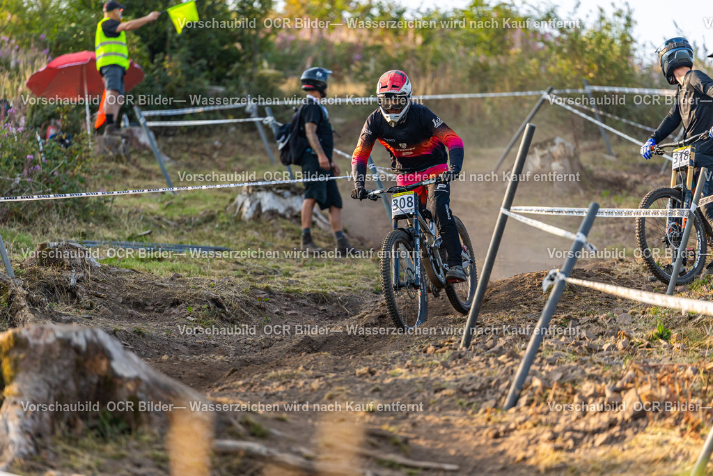 DM Downhill Ilmenau 2025 R1--6011 | OCR Bilder Fotograf Eisenach Michael Schröder