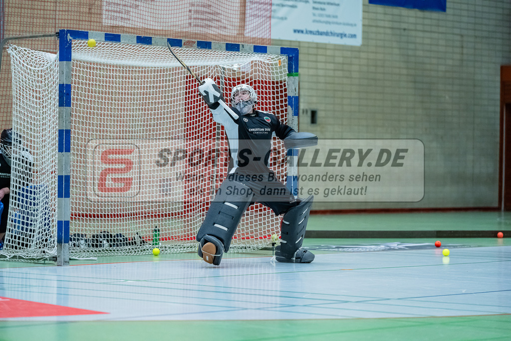 HK_20231217_107500 | 1. Bundesliga Herren Crefelder HC - Düsseldorfer HC  am 17.12.2023 Sporthalle Glockenspitz, Krefeld ,