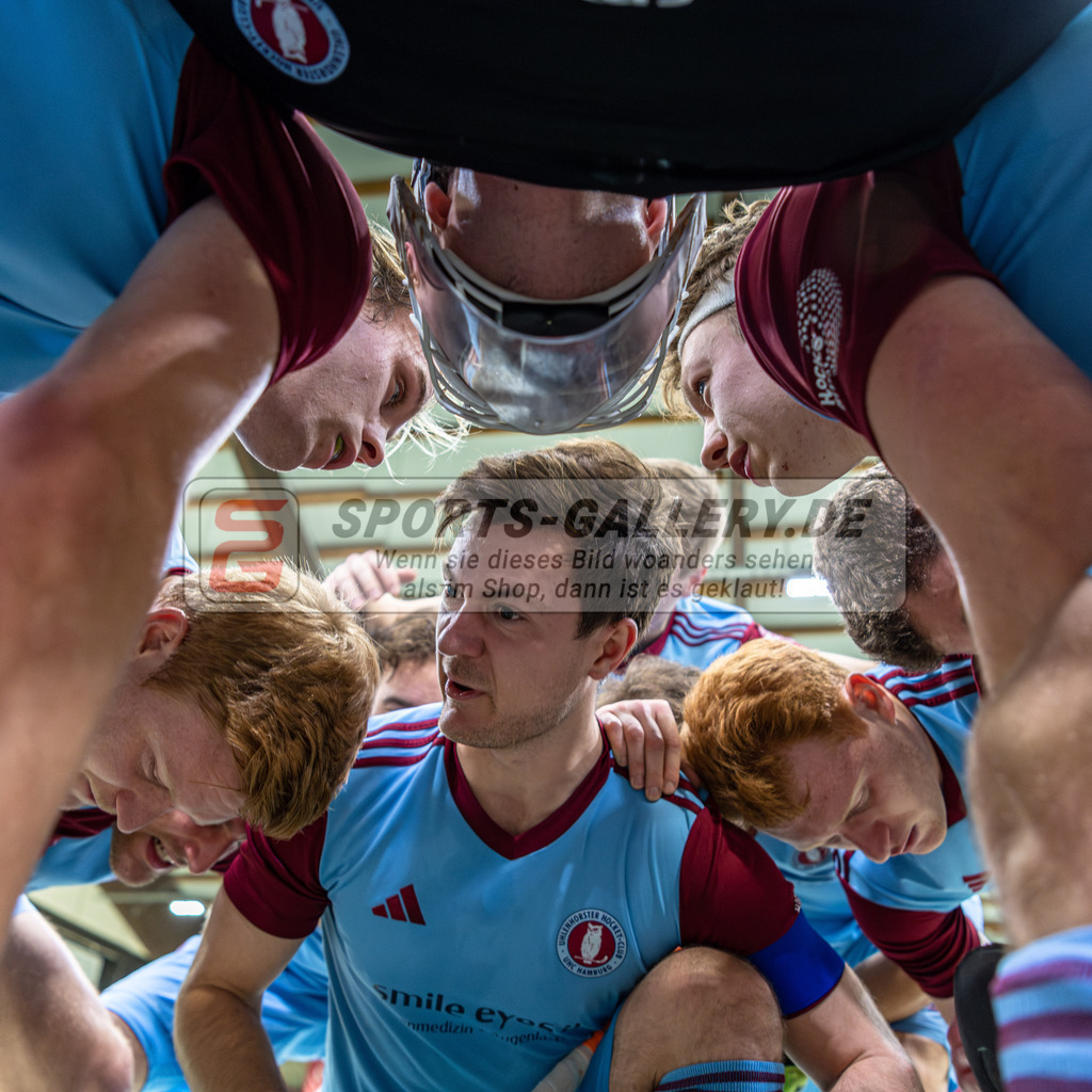 SM_2025-01-10_mD85_-2 | 1.Bundesliga Hallenhockey  (W) UHC - DCADA  / 2:8 (0:2)