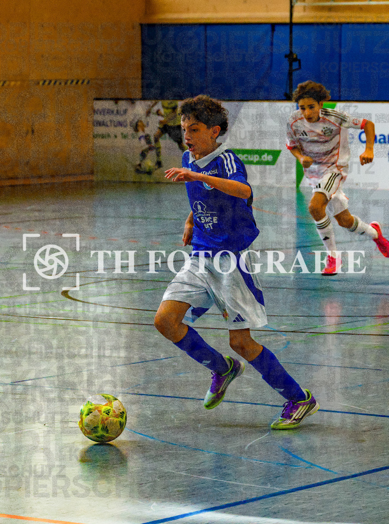 GER, Begegnung, Fussball, PS-Immo-Cup 2026,U13 Hallenturnier, 17.01.2026 | TH Fotografie