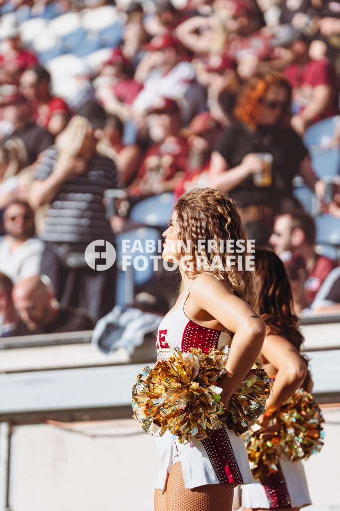 GER Rhein Fire vs. Alpine Rams, American Football, AFLE, Saison 2026, 01.08.2026 | GER Rhein Fire vs. Alpine Rams, American Football, AFLE, Saison 2026, 01.08.2026Foto: Eibner-Pressefoto/Fabian Friese - Realisiert mit Pictrs.com